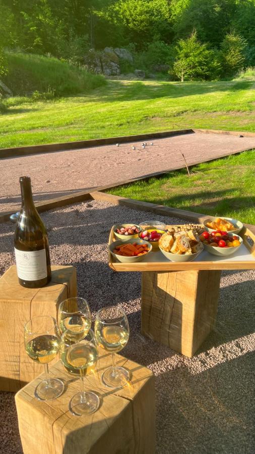 Domaine Du Chant De La Planche - Spa - Hautes Vosges Saulxures-sur-Moselotte Zewnętrze zdjęcie