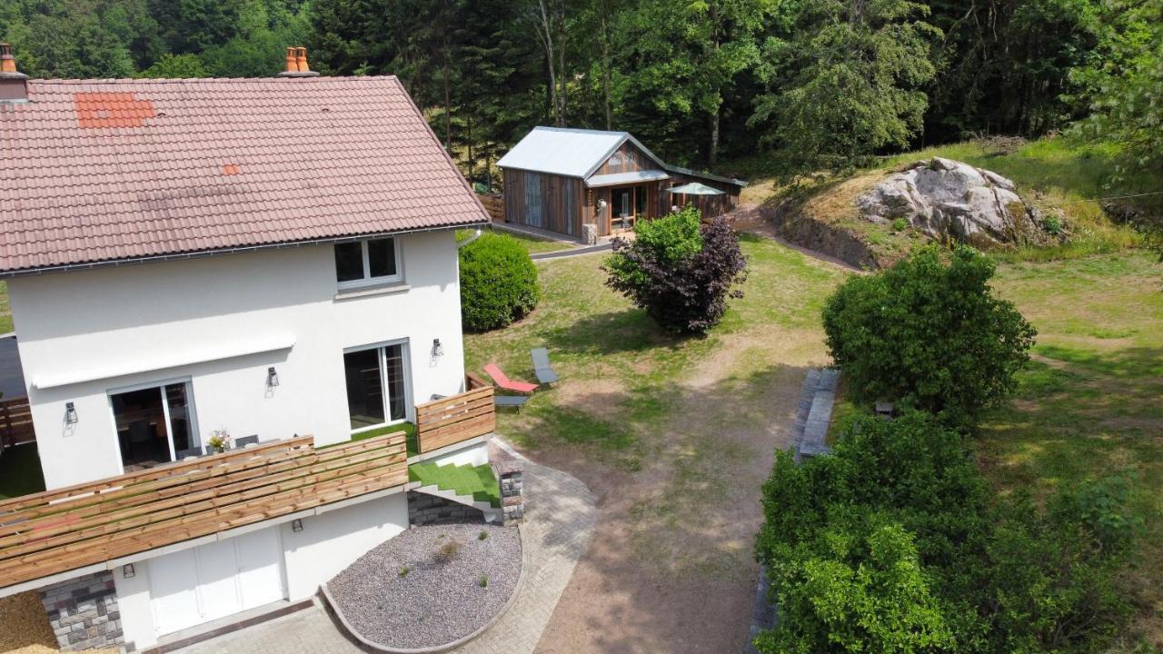 Domaine Du Chant De La Planche - Spa - Hautes Vosges Saulxures-sur-Moselotte Zewnętrze zdjęcie