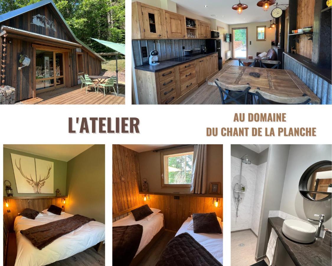 Domaine Du Chant De La Planche - Spa - Hautes Vosges Saulxures-sur-Moselotte Zewnętrze zdjęcie